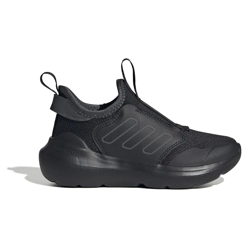 Детские кроссовки без шнуровки с моделью Tensaur Comfort Adidas, Black