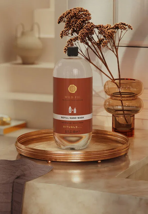Набор для дозатора для мытья рук Wild Fig Rituals, 600 мл — фото 2