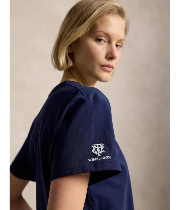 Женская футболка Polo Ralph Lauren, Blu Marino — фото 4
