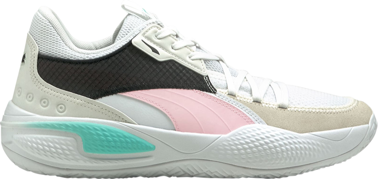 

Кроссовки Puma Court Rider Summer Days - Pink Lady, белый, Белый;серый, Кроссовки Puma Court Rider Summer Days - Pink Lady, белый