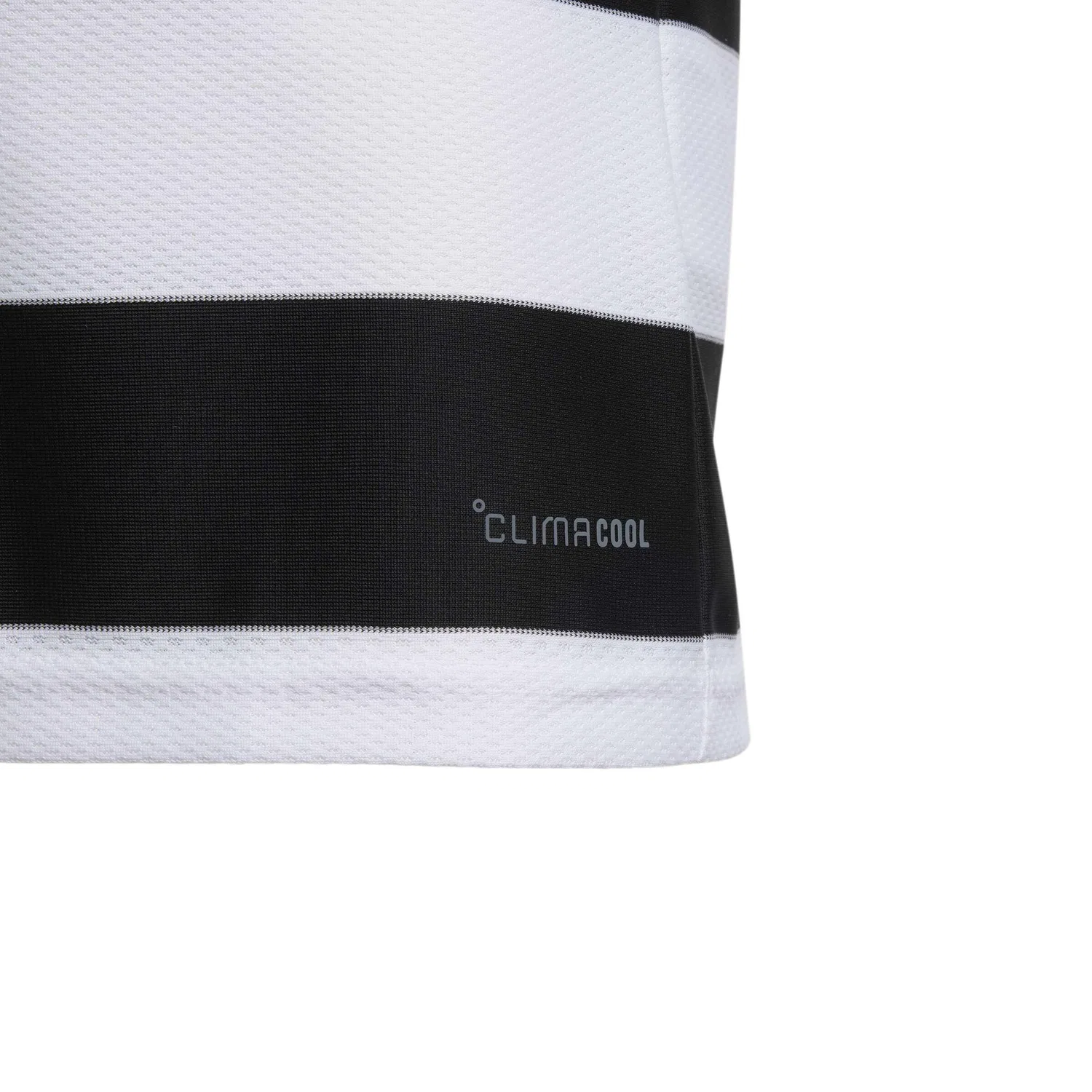 Детская футболка с длинным рукавом Hooped 26 Jersey Y Adidas, Weiss Schwarz — фото 4