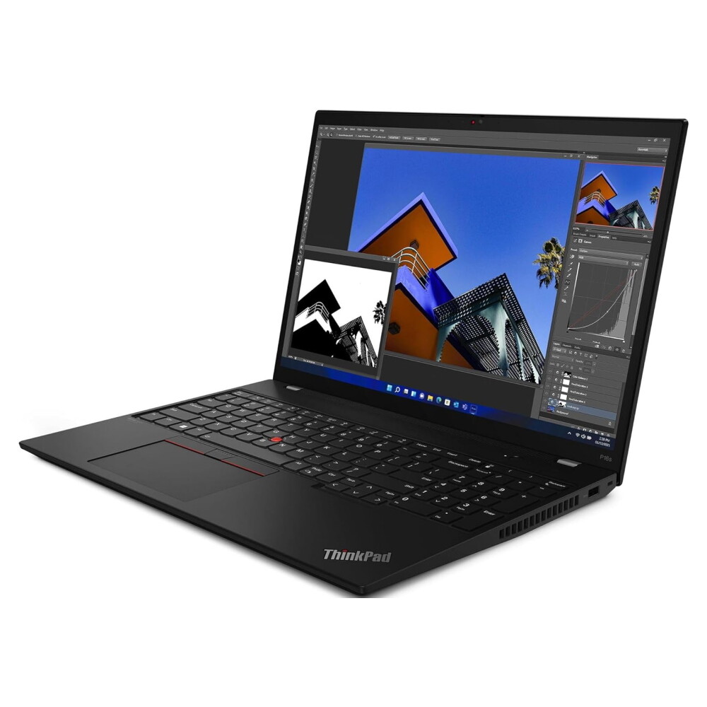 

Ноутбук Lenovo ThinkPad P16s Gen 2, 16", 16ГБ/512ГБ, i7-1360P, RTX A500, черный, английская клавиатура