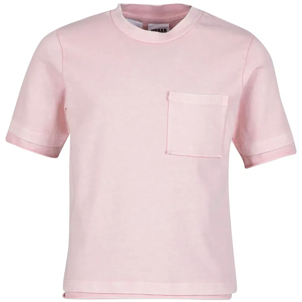 Футболка с коротким рукавом Urban Classics, розовый
