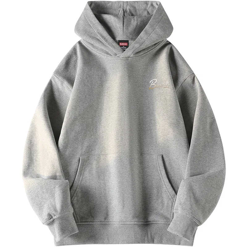 Детский худи с капюшоном BALENO, Light Heather Gray