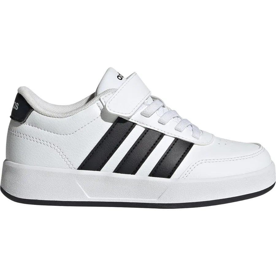 Кроссовки повседневные с липучками Sportswear Breaknet 3.0 adidas, Белый