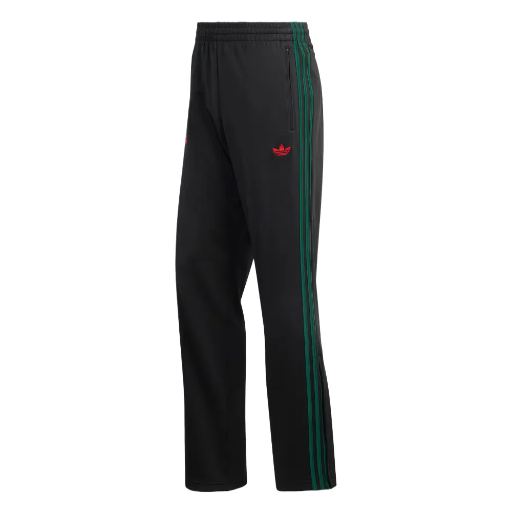 Трикотажные спортивные штаны Firebird, Adidas Originals, Black/Preppy Green