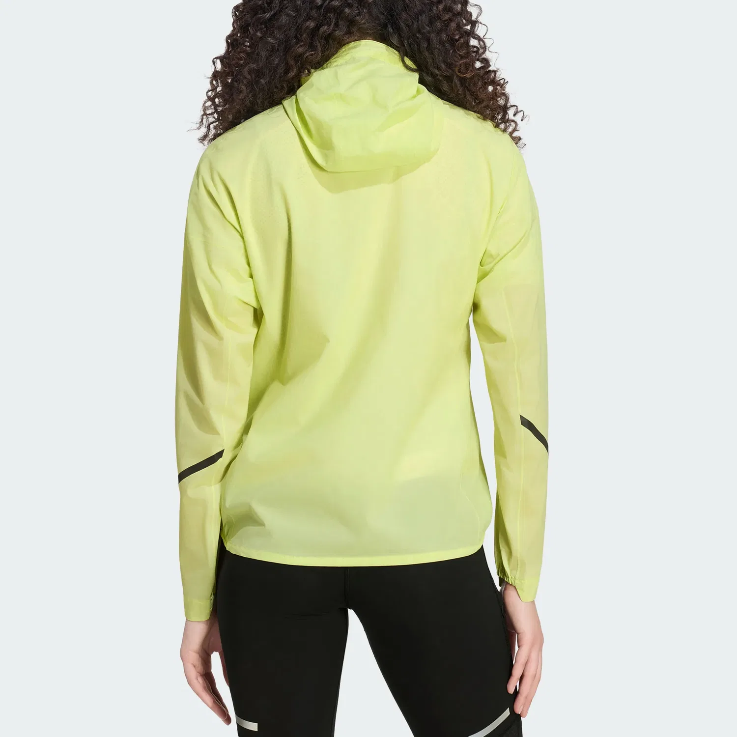 Ветровка Terrex Adidas, Neon Yellow — фото 4