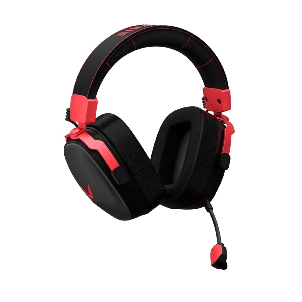 

Игровая гарнитура Valkyrie VK S1, черный/красный
