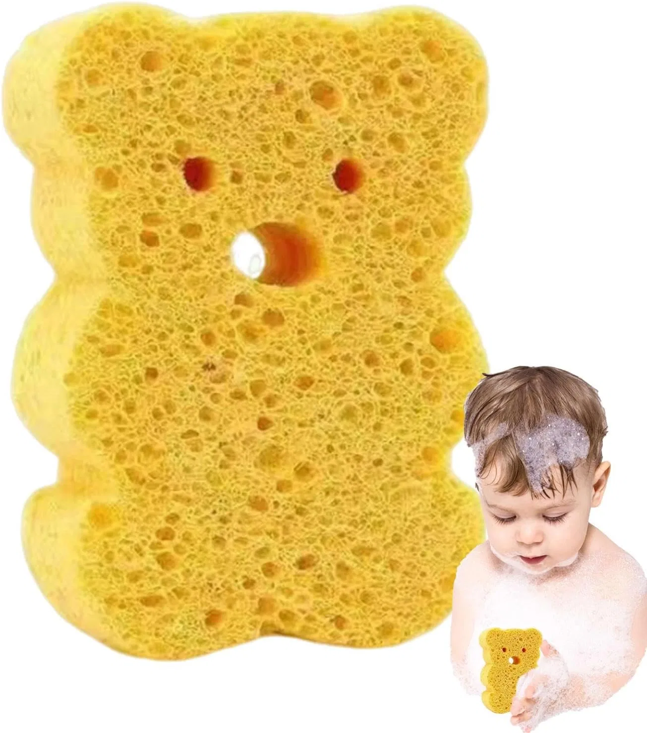 Банная губка для детей, Orange Generisch