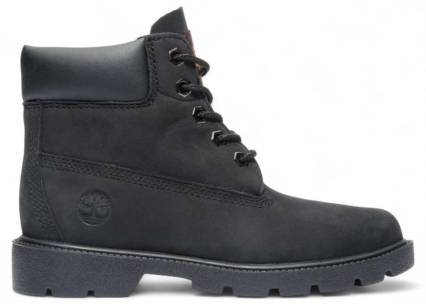 Детские ботинки водонепроницаемые Timberland 6" Classic Waterproof Boot, Black