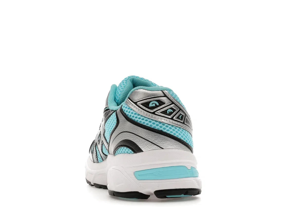 Детские кроссовки с ретро-дизайном ASICS Gel-1130, Larimar Blue / Pure Silver — фото 4