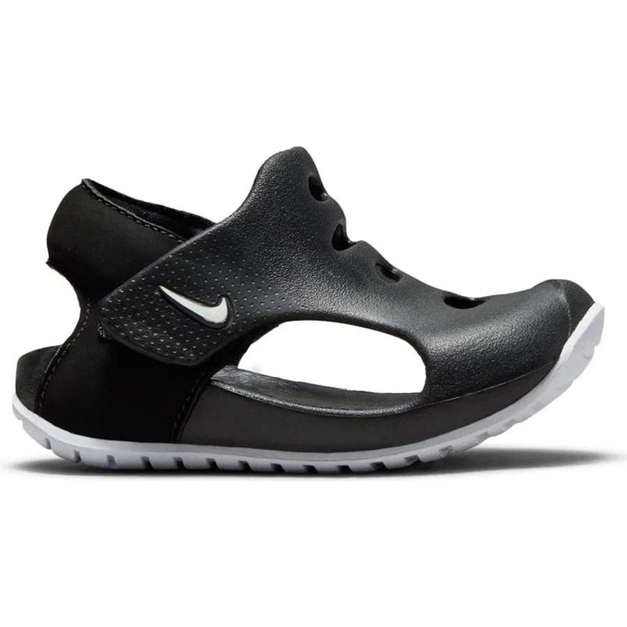 Сандалии детские с легкой конструкцией Nike Sunray Protect 3, Черный