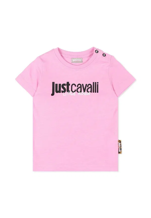Футболка Just Cavalli, розовый