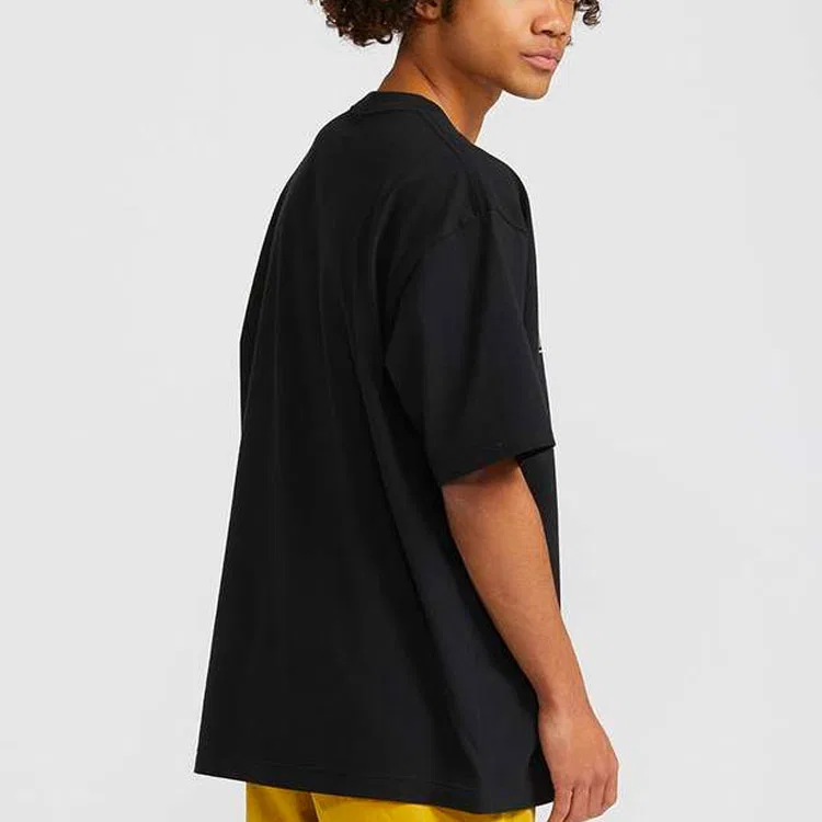 Футболка с принтом Murakami Takashi Co Branding UNIQLO, Черный — фото 4