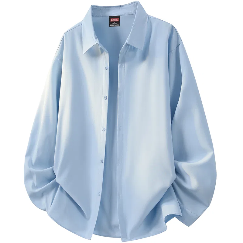 Детская рубашка с отложным воротником BALENO, Light Blue