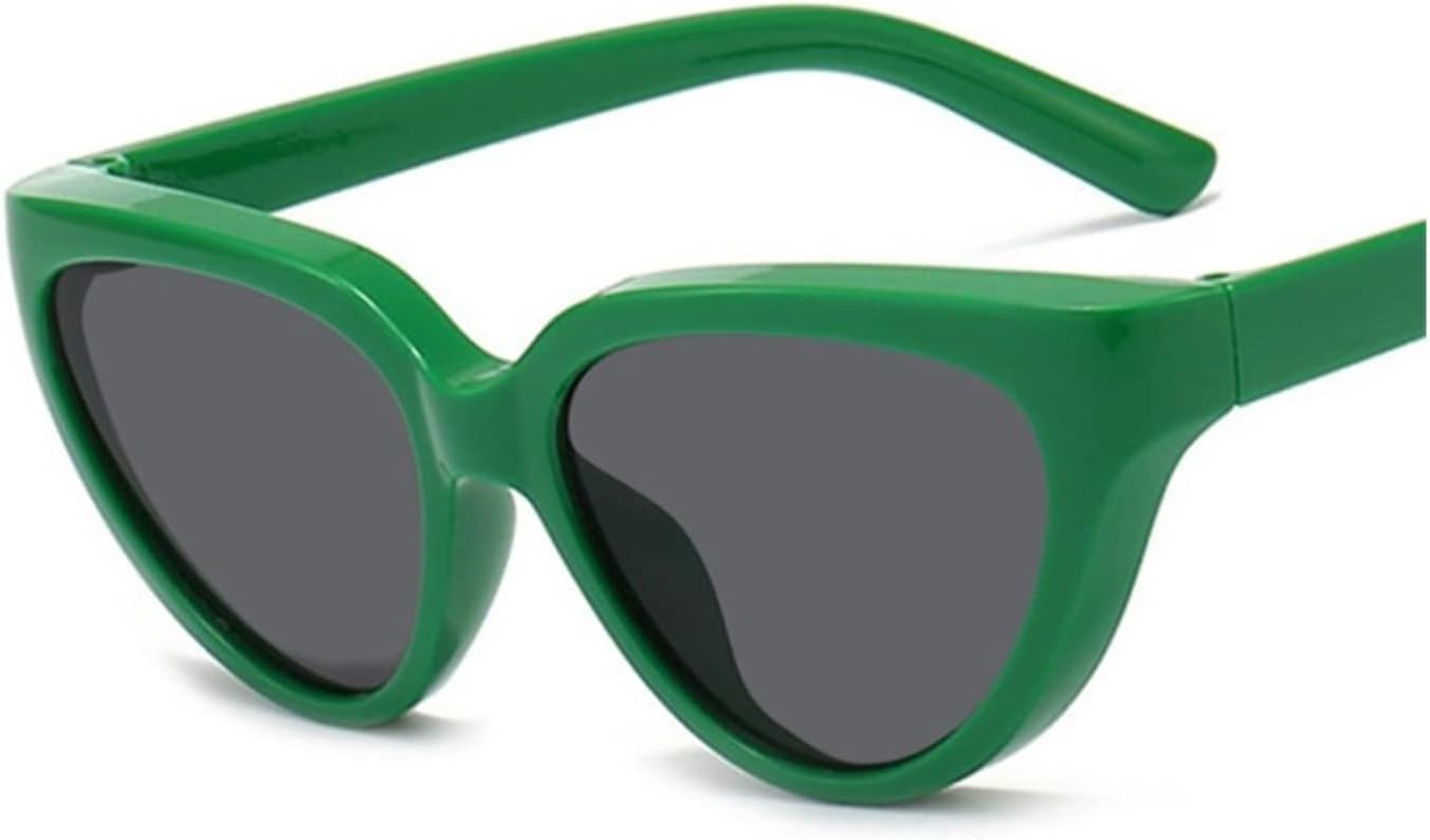 

Декоративные солнцезащитные очки в стиле ретро «Кошачий глаз» 2026 года для уличной стрельбы, для мужчин и женщин, для отдыха на природе (Цвет: E, Размер: 1) MTZJH, One Color