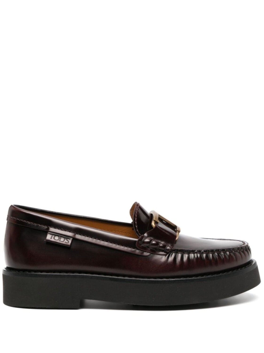 

Tod's лоферы Timeless, красный