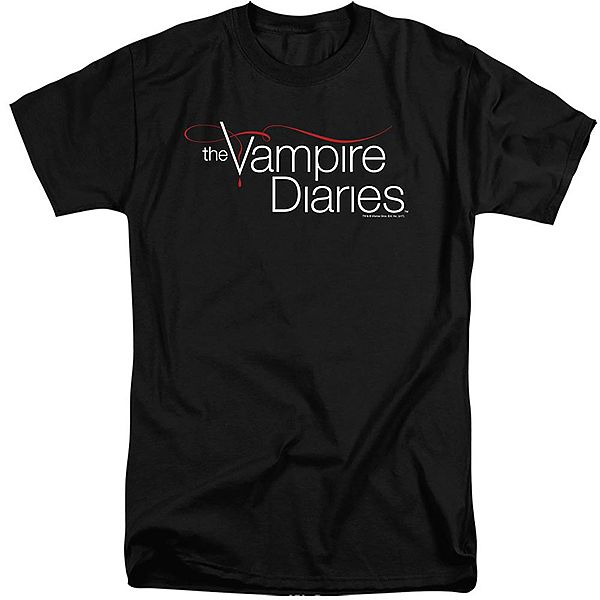 

Футболка с логотипом Vampire Diaries TVD Licensed Character