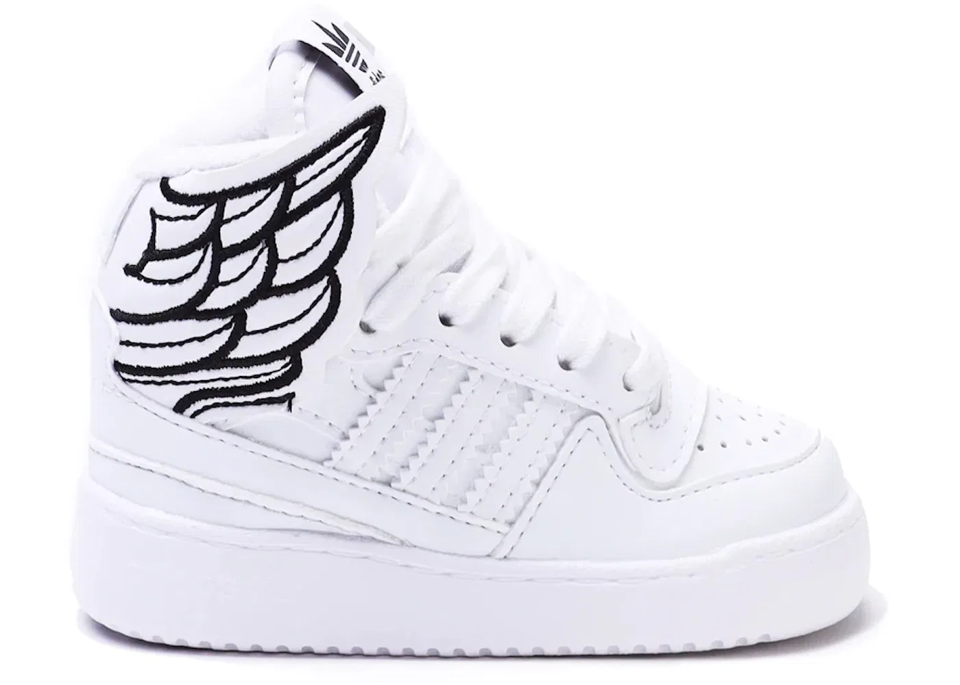 Детские кроссовки Lifestyle Adidas JS Wings 4.0, Footwear White/Footwear White/Core Black