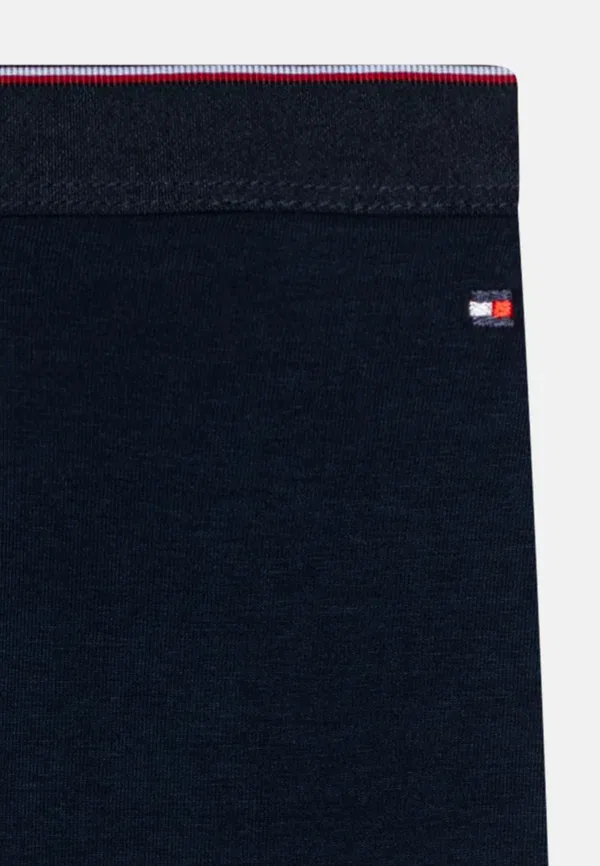 Леггинсы из хлопка с эластаном Global Stripe Unisex Tommy Hilfiger Dark Night темно-синий — фото 4