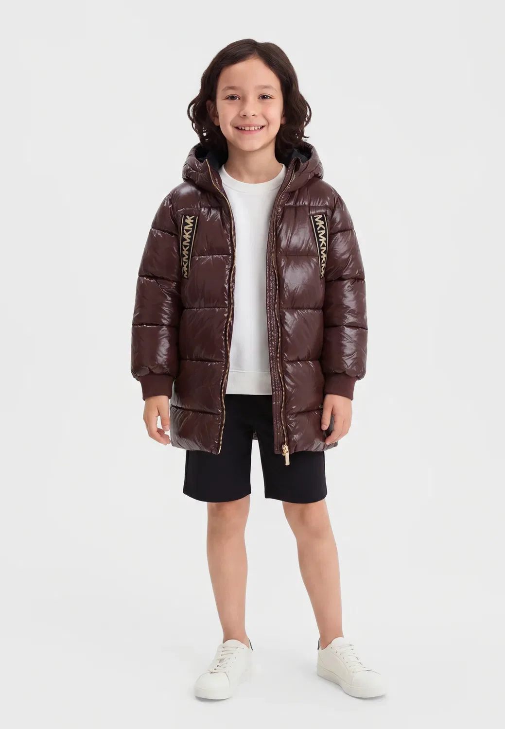 Пуховик - зимнее пальто Michael Kors Kids, Chip