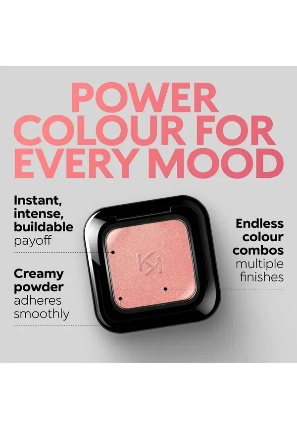 Высокопигментированные тени для век 1.5 г Kiko Milano, цвет matte milk chocolate — фото 4
