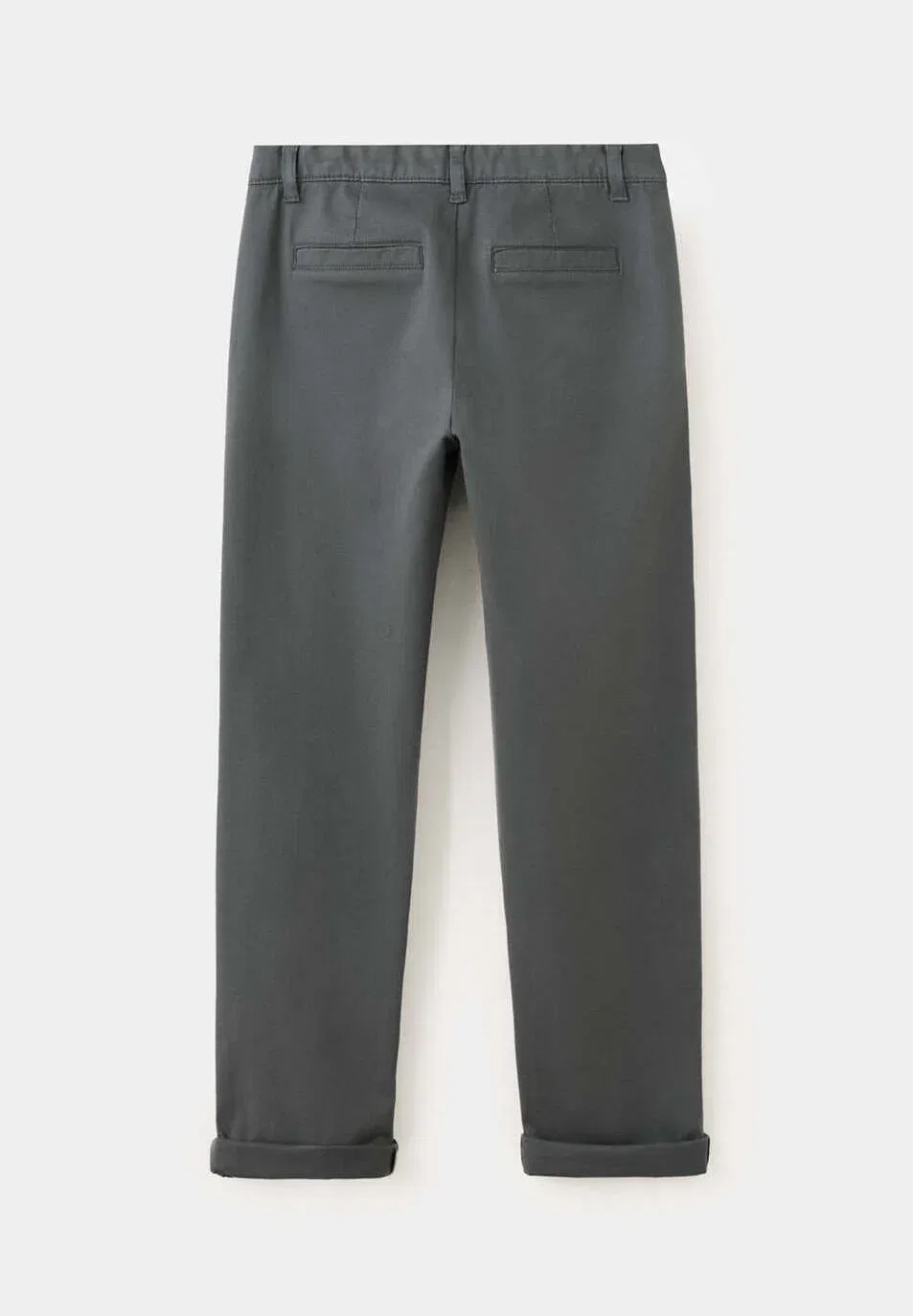 Детский - чиносы Mango Kids, Grey — фото 2