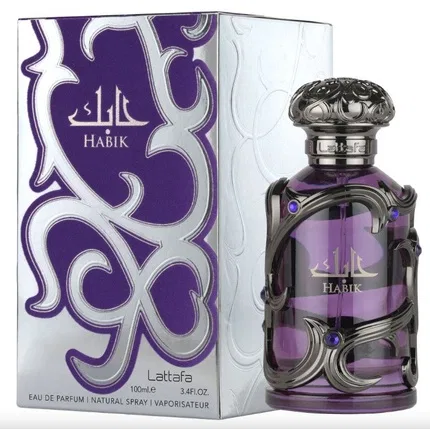 Парфюмерная вода Lattafa Habik For Men, 100 мл