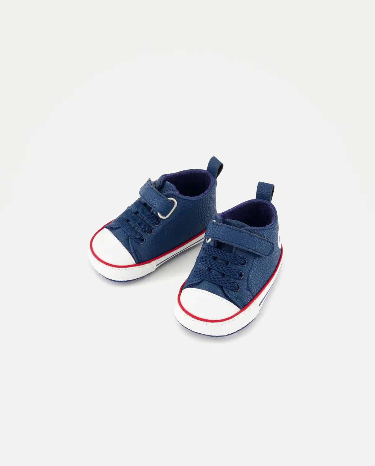 Детская мягкая обувь типа кроссовок 400 Azul Baby El Corte Inglés, 400 Azul — фото 2