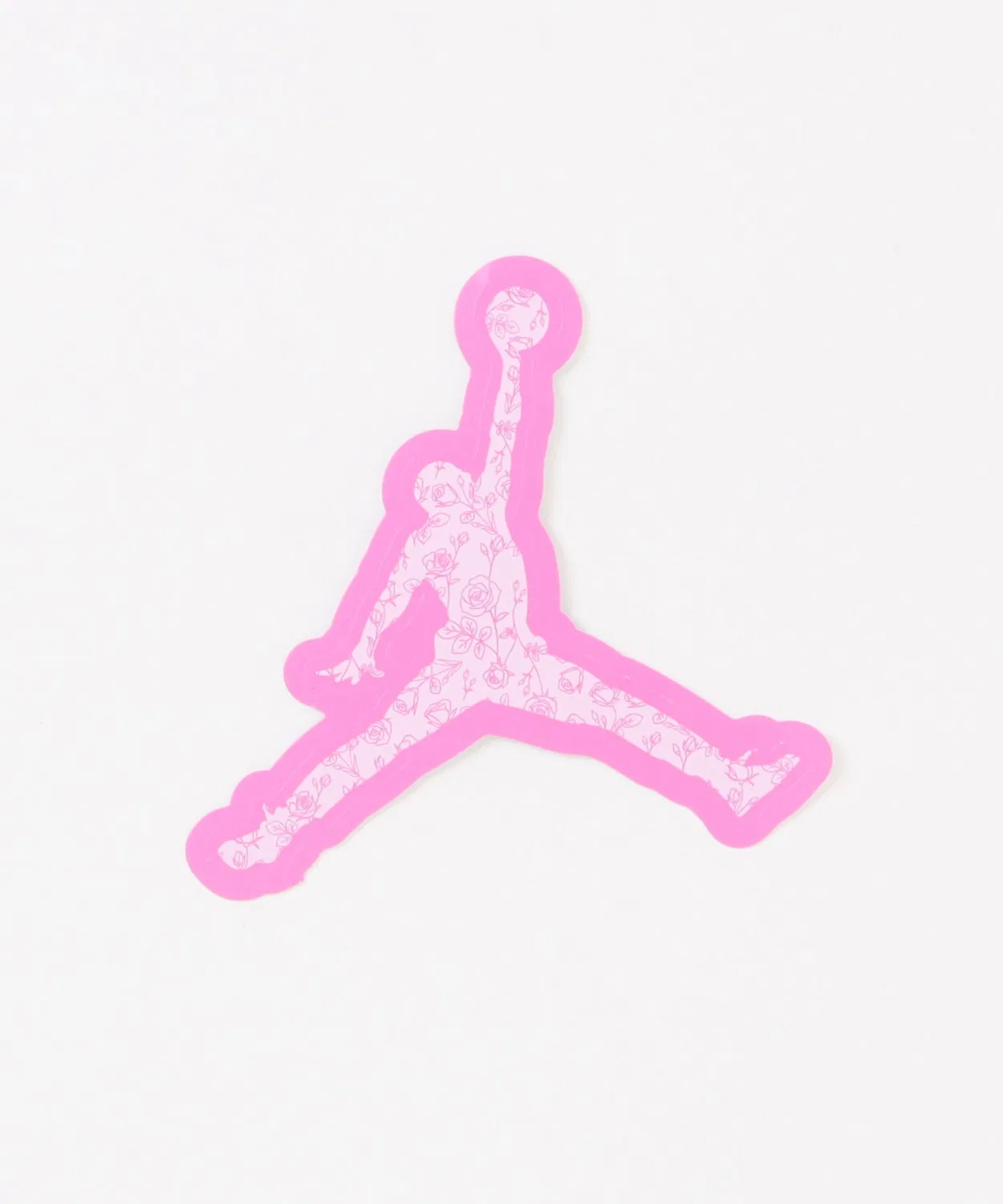 Детские кроссовки с высоким берцем модель Jordan 1 MID PS JORDAN BRAND, Pink — фото 4