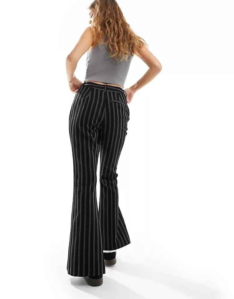 

Брюки Asos Design Petite, черный