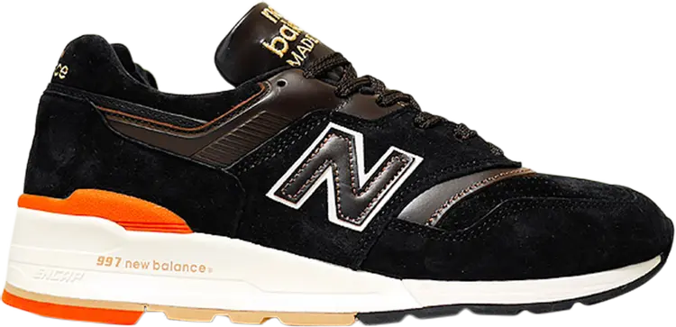 

Кроссовки New Balance 997 'Authors', черный