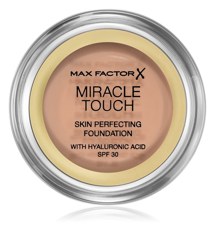 

Увлажняющий крем-основа SPF 30 Max Factor Miracle Touch, оттенок 080 Bronze 11,5 г