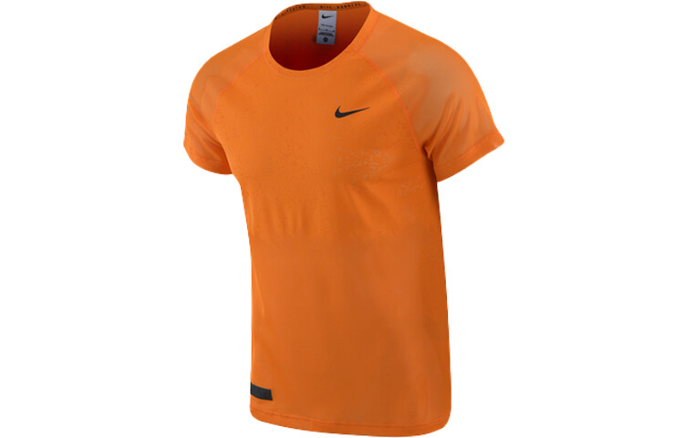 

Футболка мужская оранжевая Nike, оранжевый