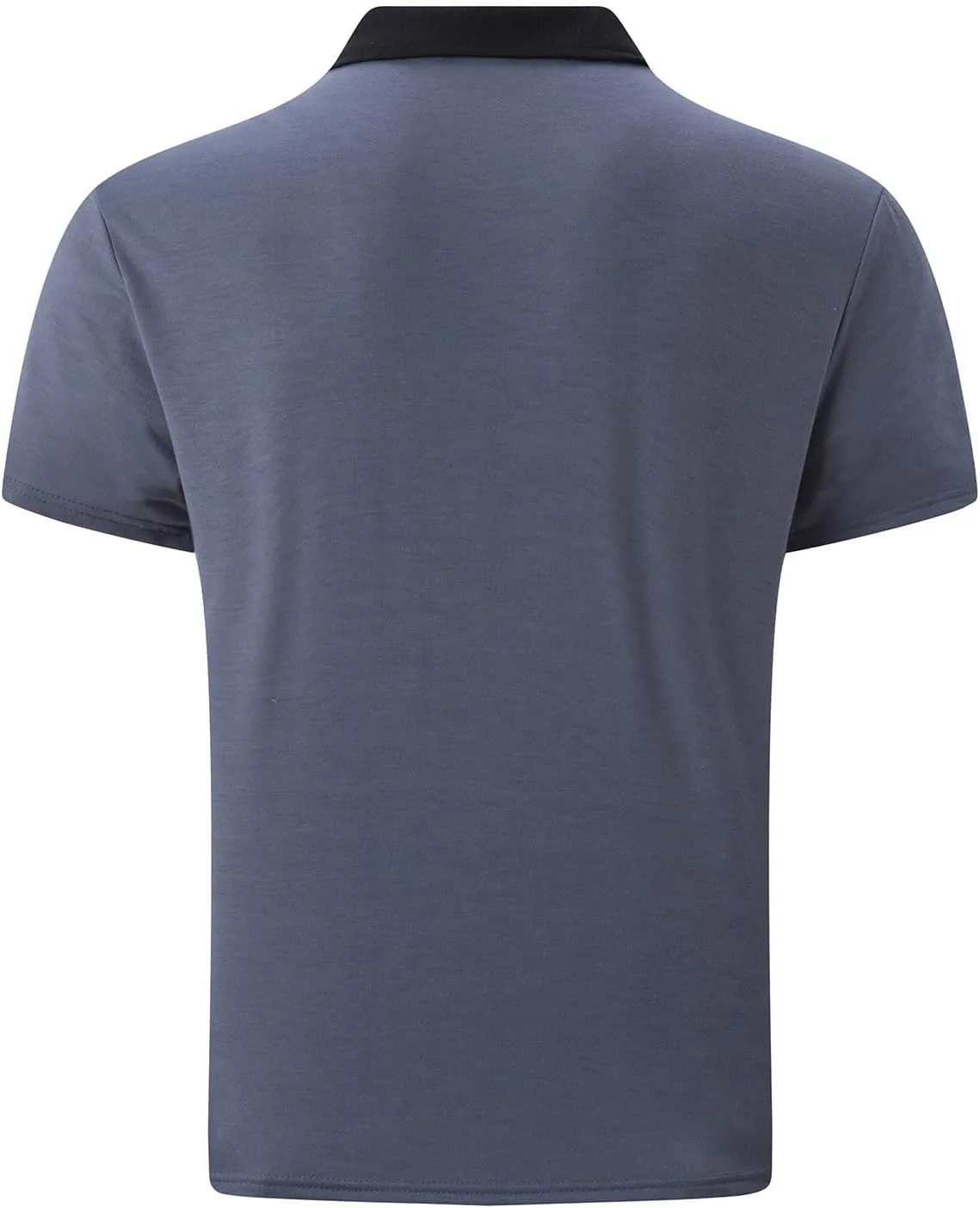 Мужская футболка с коротким рукавом Casual Slim Fit — фото 2
