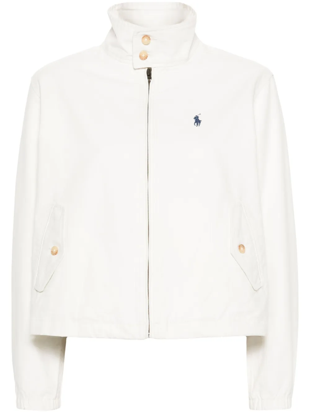 Куртка из канваса Polo Ralph Lauren, белый
