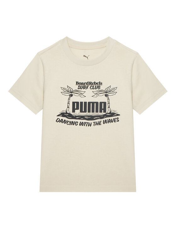

Футболка обычного кроя MID90S Graphic 685152 Puma, бежевый