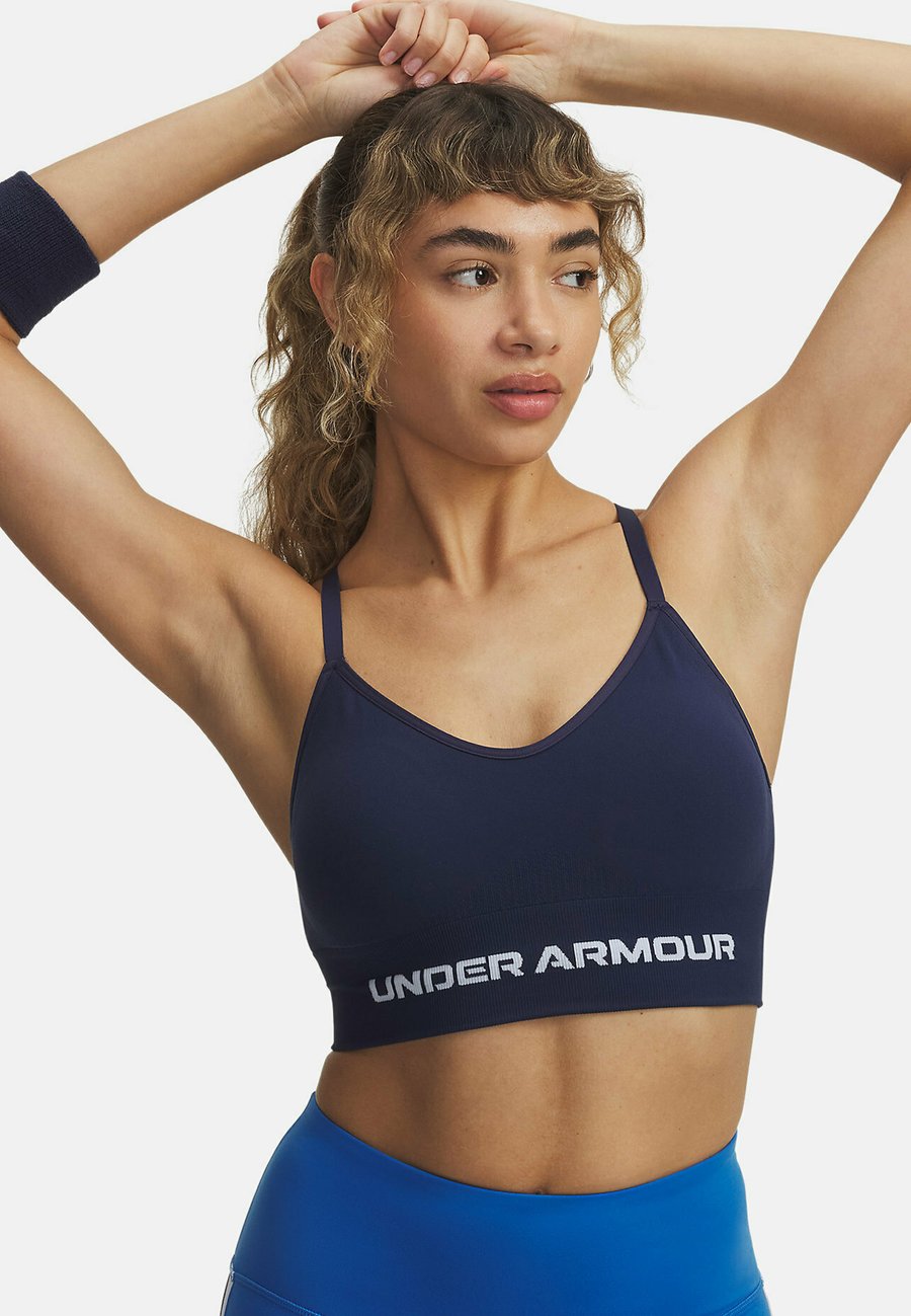 

Бюстгальтер Under Armour VANISH SEAMLESS BRA, Washed Navy /Blue