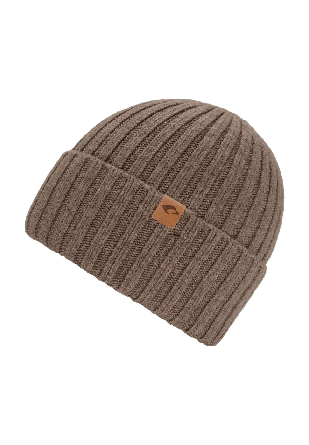 

Вязаная шапка "Дариан", содержание шерсти, мужская CHILLOUTS, цвет 82 Brown