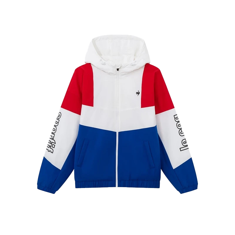 

Le Coq Sportif Унисекс куртка с электрической подсветкой красная, Electric Glow Red
