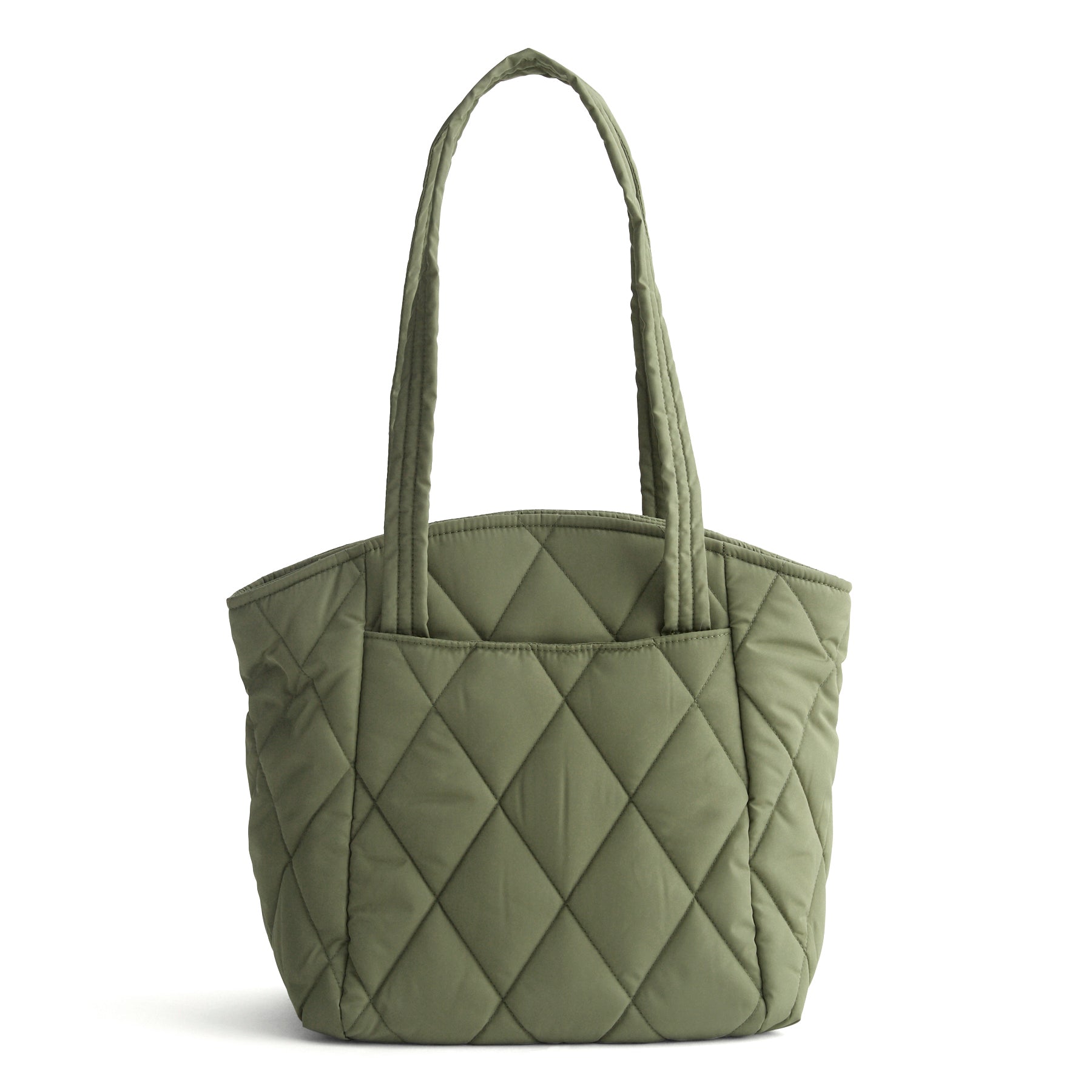 

Сверхлегкая сумка-мессенджер Glenna от Outlet Vera Bradley, темно-зеленый