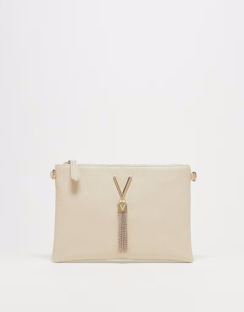 

Valentino - Divina - Клатч кремового и золотого цвета Valentino Bags