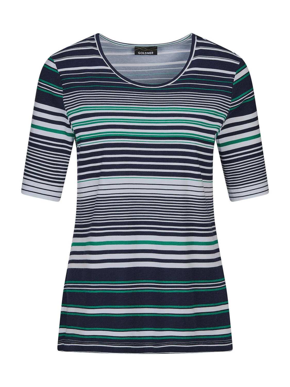 

Goldner Футболка в изумрудном цвете, Зеленый, Goldner Футболка в изумрудном цвете