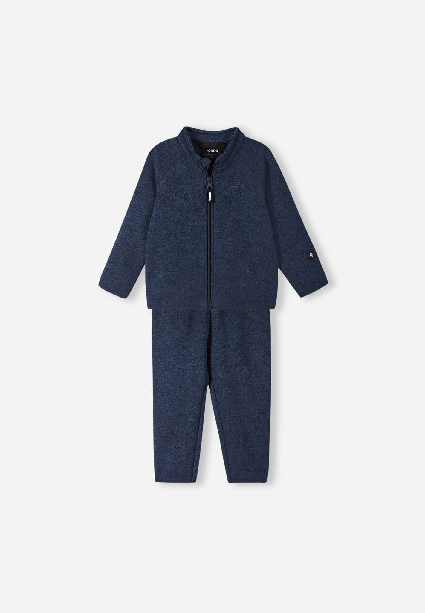 

Флисовый комплект для малышей Tahto Reima, цвет Jeans Blue