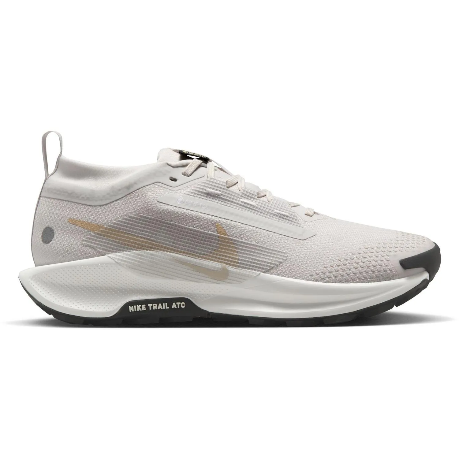 Женские кроссовки для трейлраннинга Pegasus Trail 5 GORE-TEX Nike, Vast Grey/Sanddrift/White