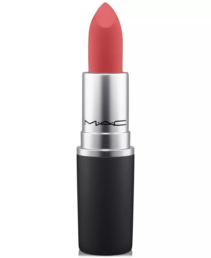 

Пудровая губная помада Kiss Mac, цвет Stay Curious (muted pinky red)