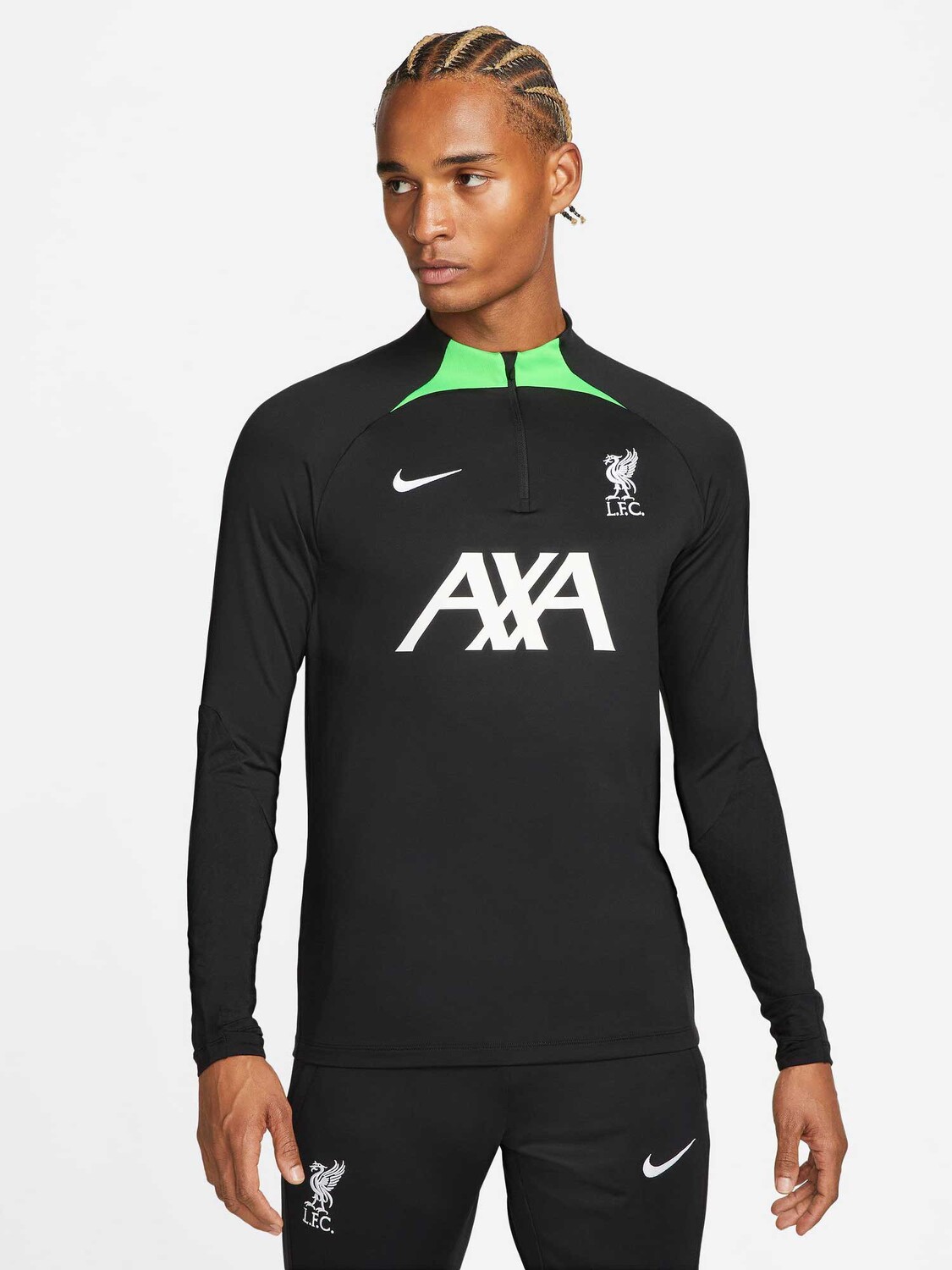 

Блуза Nike LFC MNK DF STRK DRILL TOP K, черный