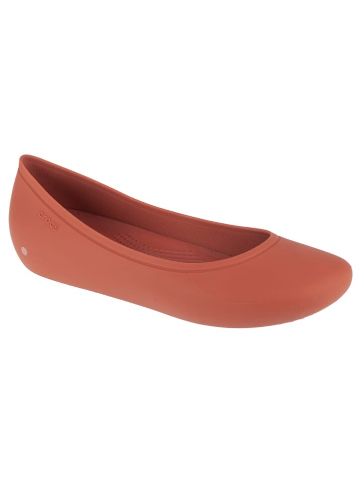 

Кроссовки на шнуровке Crocs, цвет dunkelrot