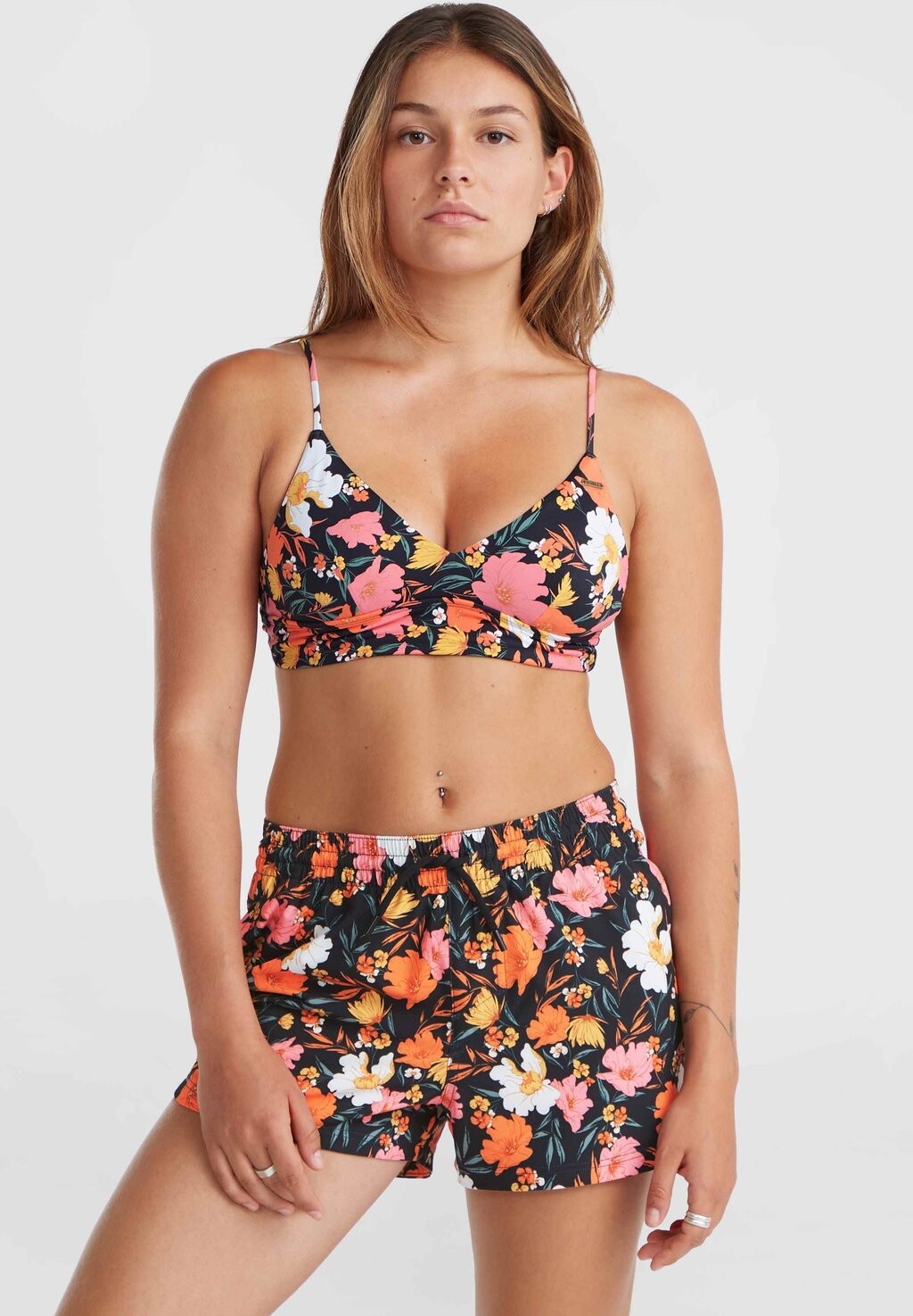 

Шорты для плавания ANGLET 11" SWIMSHORTS O'Neill, цвет black bluemchen