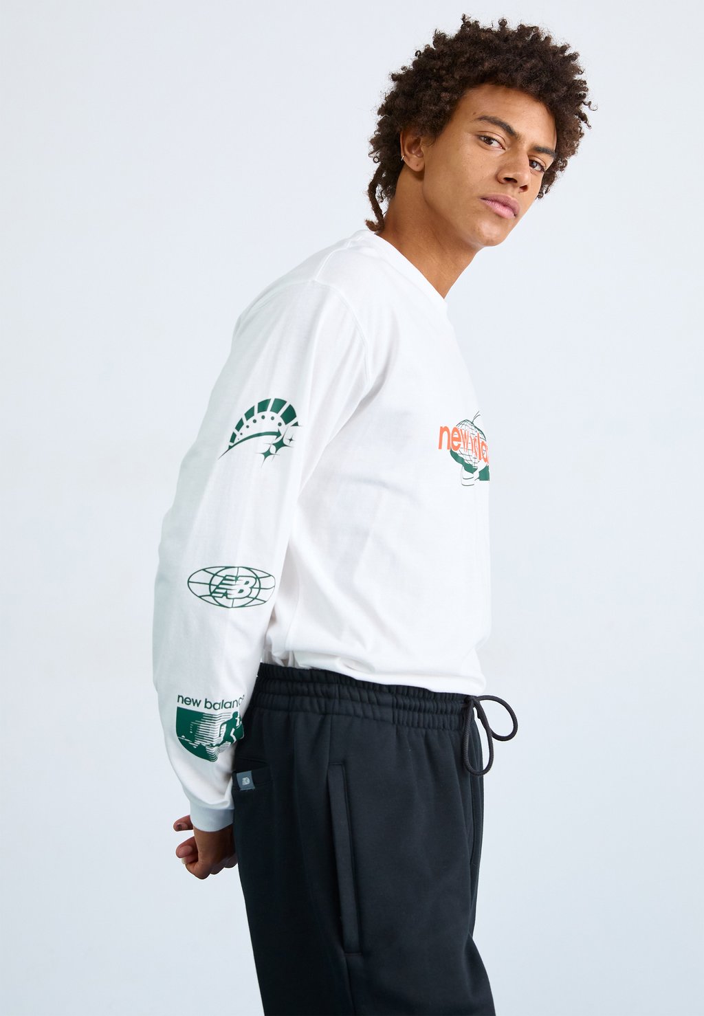

Спортивные брюки HOOPS UNIFORM PANT New Balance, черный